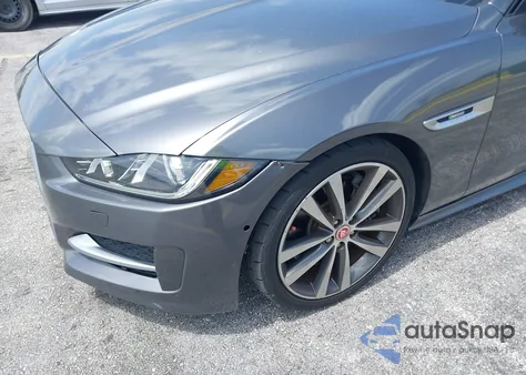 2017 Jaguar Xe 35T R-Sport from USA, damaged, VIN SAJAF4BV6HA947652